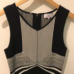 MLV Collection MLV by Mayren Lee Viray Black & White dress M 90s sexy fit and flare geometric Photo 1