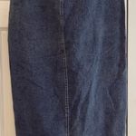 Princess Polly  Denim Maxi Skirt Photo 0