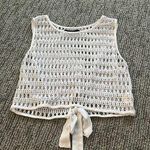 Cover Up Top White Photo 0