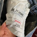 RE/DONE  High Rise Ankle Crop Mid 80’s Wash Photo 7