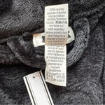 Victoria's Secret Victoria’s Secret PINK Plush Black Robe – Size M/L Photo 9