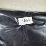 Baci Linen Blend Culottes Wide Leg High Rise Button Fly Black Size M Made Italy Size M Photo 8