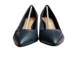 Bella Vita  Women's Define Leather Pull On Pointed Toe Dress Pump Black Sz 8 NWB Photo 3