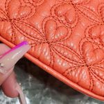 Deux Lux  Coral Love Drops Coral Wristlet Photo 7