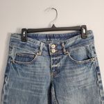 Banana Republic  Boyfriend Cut Blue Denim Jeans Size 6 Photo 2