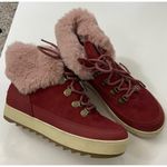 Koolaburra by Ugg Koolaburra Ugg Women's lace-up Tynlee boot suede size 9 Photo 2