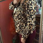 Thalia Sodi cheetah print blazer jacket Photo 7