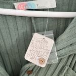 Free People  Ribbed Knit Cut Out Jumpsuit Photo 7