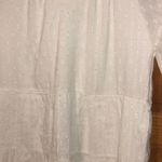 366. Roan + Ryan mini white raglan puff sleeves dress tiered with pockets XS Photo 10