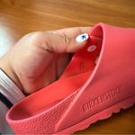 Birkenstock  Arizona Eva Two Buckle Sandal Slip On Waterproof Beach Coral Pink 39 Photo 5