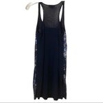 XOXO Multi Colored Sequins Sleeveless Black Dress Size Medium Photo 3