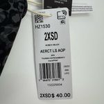 Adidas  Aeroreact Training Light-Support Sports Bra Floral Size 2XS (D-DD) NWT Photo 2