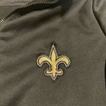 Antigua Womens  New Orleans Saints jacket. Size M Photo 1