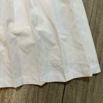 ALBION FIT Albion Tie Breaker Tennis Skirt White Athleisure Activewear Medium Photo 2