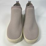 Rothy's The City Slip On Knit Sneaker Women's 8.5 Beige Taupe Eco-Friendly Shoe Photo 2