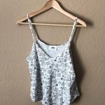 LNA NWT swing printed Cami top grey bandana Photo 2