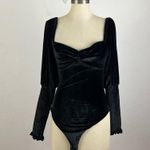 Tularosa Brynlee Bodysuit in Black Photo 0