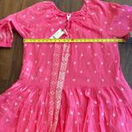 A loves A  Pink Embroidered Casual Dress Photo 10