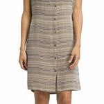 prAna NWT  Buenos Dias Dress in Cargo Green Photo 0