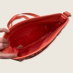 Vera Bradley Trimmed Trapeze Pixie Confetti Orange Polka Dot Small Crossbody Bag Photo 3