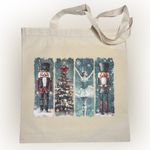 Handmade Nutcracker Ballet Canvas Tote Bag Photo 1