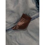 Free People  Dress Blue Ivy Mini Velvet V Neck Short Sleeve A Line Boho Small Photo 10