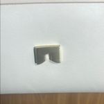 ZARA White Crossbody Bag with Structured Design and Flap Closure Photo 5