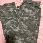 American Eagle Outfitters Camo Jogger Pants Photo 0