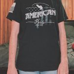 Graphic Tee Black Size M Photo 1