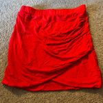 superdown  red mini skirt M Photo 3