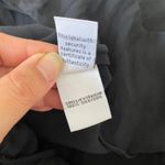 Diane Von Furstenberg  Kalesta 100% Silk Peplum Blouse Black (Size 6) office work Photo 7