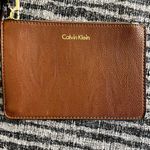 Calvin Klein  Brown Wristlet Photo 0