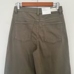 DL1961  Hepburn Wide Leg High Rise Ankle Twill Pants Photo 8