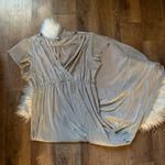 Baltic Born  Athena Pleated Maxi Dress In Gold Photo 8