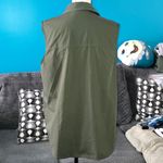 Carhartt Force Ridgefield Button Down Relaxed Fit Sleeveless Shirt, Large Photo 4