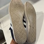 Adidas  Navy Blue Suede Sneakers Photo 3