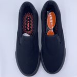 Lugz canvas slip on comfy black sneakers women Size 7 Photo 1