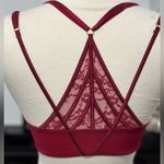 Victoria's Secret Victoria’s Secret Very Sexy Wine Lace Push-up Bra Photo 4