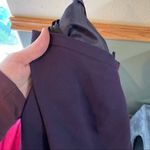 Classiques Entier  Dark Purple Wool Knee Length Pencil Skirt Dark Academia 4 Photo 4