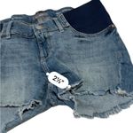 DL1961 CECELIA Maternity Blue Jean Shorts Size 28 Photo 11