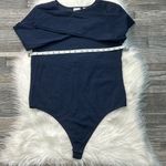Babaton Aritzia  Shapelace Crew Longsleeve Bodysuit Photo 6