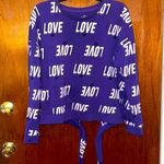 Soho New York & Company Sweatshirt Purple Size M Photo 0