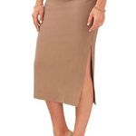 Vince Camuto Brown Skirt Medium Photo 0