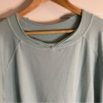 Urban Muu Muu Women's Teal Long Sleeve Lounge Tunic Photo 2