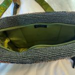 Camo Beaded 'Howdy' Crossbody Bag Green Photo 3