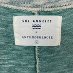 Anthropologie  x Sol Angeles Teal Sleeveless Midi Dress Sz.M Photo 6