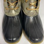 Sperry  Saltwater metallic camo duck boots 9 NWOB Photo 1