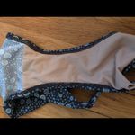 Gap NEW Body Womens Swimwear Bikini Bottom Blue M Photo 4