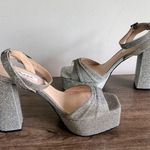 Nina Dorcas Steel Luna Shine Women's Platform Sandal Size 9.5 #B1409 Photo 6