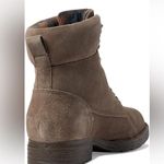 BORN Codi Boat, Taupe Suede volor, Size 9.5, $184 Gray Photo 4